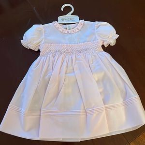 New with tags Feltman Bros 18M pink dress